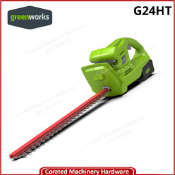 GREENWORKS G24HT HEDGE TRIMMER