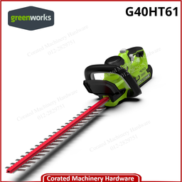 GREENWORKS G40HT61 HEDGE TRIMMER