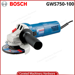 [06013940L0] BOSCH GWS750-100 4&quot; ANGLE GRINDER W/O BLADE (750W)