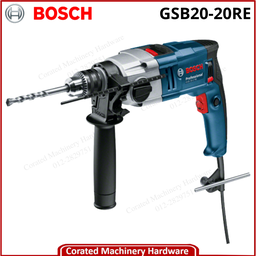 [06011A21L0] BOSCH GSB20-2RE 20MM IMPACT DRILL (800W)