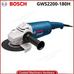 [06018C00L0] BOSCH GWS2200-180H 7&quot; ANGLE GRINDER (2,200W)