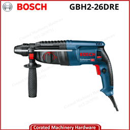 [061125376C] BOSCH GBH2-26DRE 26MM ROTARY HAMMER (800W)