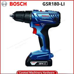 BOSCH GSR180-LI SCREWDRIVER