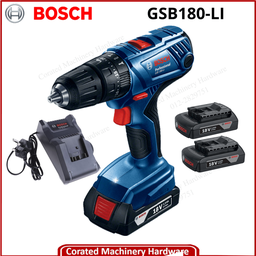 BOSCH GSB180-LI CORDLESS IMPACT DRILL