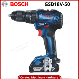 BOSCH GSB18V-50 CORDLESS DRILL