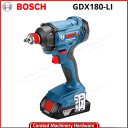 [GDX180-LI-4.0AH] BOSCH GDX180-LI CORDLESS IMPACT WRENCH DRIVER