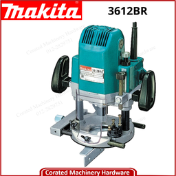 [3612BR] MAKITA 3612BR 12MM ROUTER(PLUNGE TYPE)