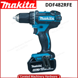 MAKITA DDF482RFE CORDLESS DRIVER DRILL