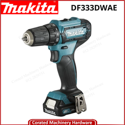 MAKITA DF333DWAE 10MM CORDLESS DRIVER DRILL