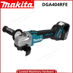 MAKITA DGA404RFE-4PC 100MM CORDLESS ANGLE GRINDER