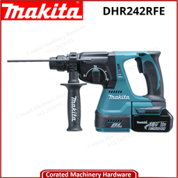 MAKITA DHR242RFE 24MM CORDLESS ROTARY HAMMER