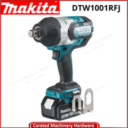 MAKITA DTW1001RFJ 19MM CORDLESS IMPACT WRENCH