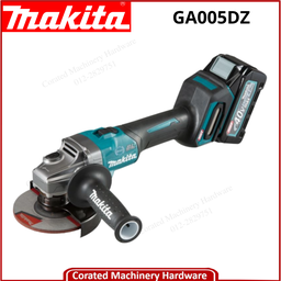 MAKITA GA005GZ 125MM CORDLESS ANGLE GRINDER