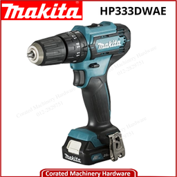 MAKITA HP333DWAE CORDLESSS HAMMER DRIVER DRILL