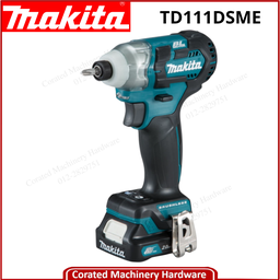 MAKITA TD111DSME 6.35MM CORDLESS IMPACT DRIVER