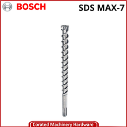 BOSCH SDS MAX 7/SPEED X CONCRETE DRILL BIT 