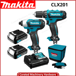 [CLX201] MAKITA CLX201 CORDLESS COMBO KIT