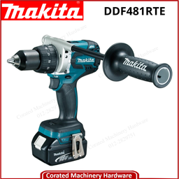 [DDF481RTE] MAKITA DDF481RTE 13MM CORDLESS DRIVER DRILL