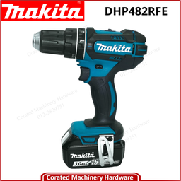 [DHP482RFE] MAKITA DHP482RFE 13MM CORDLESS HAMMER DRIVER DRILL