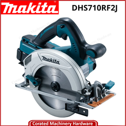 [DHS710RF2J] MAKITA DHS710RF2J 190MM CORDLESS CIRCULAR SAW