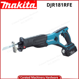 MAKITA DJR181RFE 28MM CORDLESS SABRE SAW