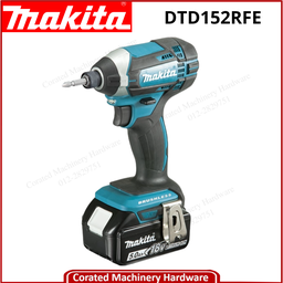 [DTD152RFE] MAKITA DTD152RFE 6.35MM CORDLESS IMPACT DRIVER