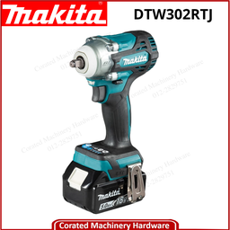 [DTW302RTJ] MAKITA DTW302RTJ 9.5MM CORDLESS IMPACT WRENCH