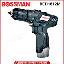 [BCD1812M] BOSSMAN BCD1812M 10MM CORDLESS DRILL
