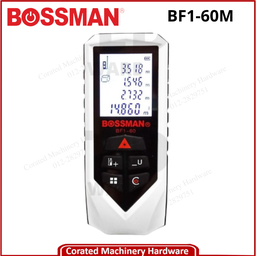 [BF1-60M] BOSSMAN BF1-60M LASER DISTANCE METER