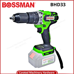 [BHD33] BOSSMAN BHD33 CORDLESS BRUSHLESS HAMMER DRILL