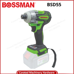 [BSD55] BOSSMAN BSD55 CORDLESS IMPACT DRIVER