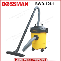 [BWD-12L1] BOSSMAN BWD-12L1 WET &amp; DRY VACUUM CLEANER