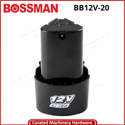 [BB12V-20] BOSSMAN BB12V-20 HIGH QUALITY-LION BATTERY 