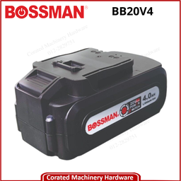 [BB20V4] BOSSMAN BB20V4 HIGH QUALITY LI-ION BATTERY PACK