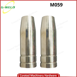 [GW-M059] G-WELD MB15 WELDING MIG TORCH CO2 NOZZLE (2/PACK)
