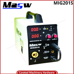 [MIG201S] MASW MIG201S MIG WELDING MACHINE 200AMP SET