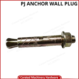 [APJ-5160243] PJ ANCHOR WALL PLUG 5/16&quot; 2-4/3&quot; (HOLE DIA:10MM)