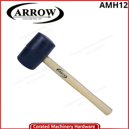 ARROW AMH12 12OZ RUBBER MALLET/RUBBER HAMMER