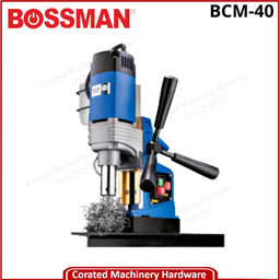 [BCM-40] BOSSMAN BCM-40 40MM MAGNETIC DRILLING MACHINE