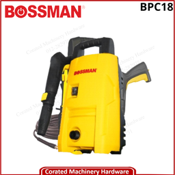 [BPC-18] BOSSMAN BPC18 HIGH PRESSURE CLEANER