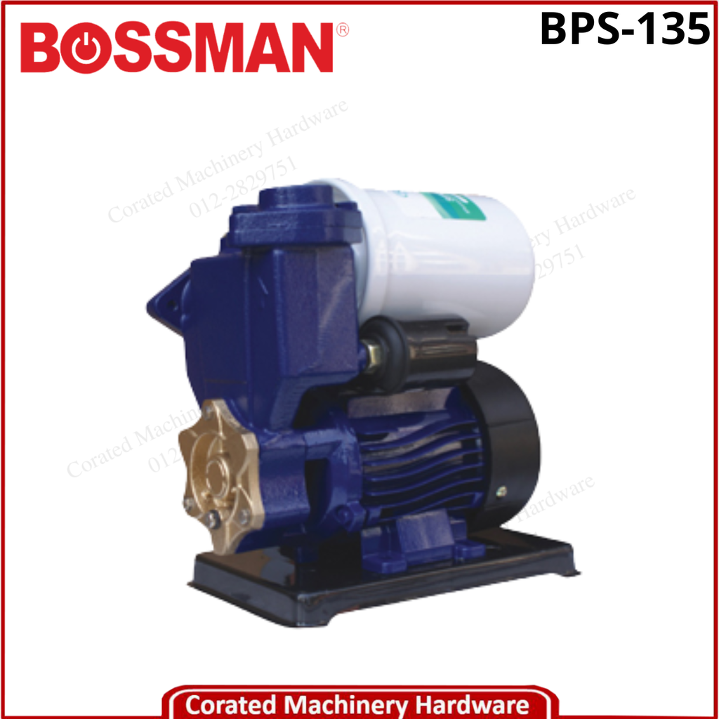 BOSSMAN BPS-135 AUTOMATIC BOOSTER PUMP | Corated Enterprise