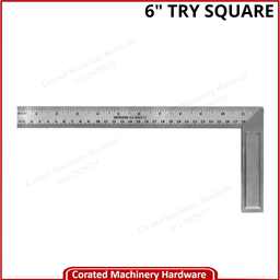 [CTS6] 6&quot; TRY SQUARE