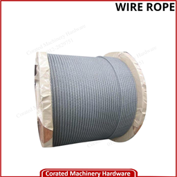 [GAL4MM] GAL 4MM STEEL WIRE ROPE FC (150MTR/ROLL)