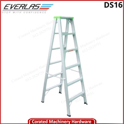 [HDDS16] EVERLAST DOUBLE SIDED ALUMINIUM LADDER