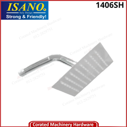 [IS-1406SH] ISANO 1406SH  6&quot; STAINLESS STEEL SHOWER HEAD 