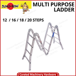 SUMO KING MULTI PURPOSE LADDER