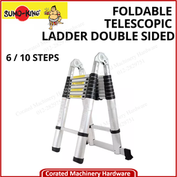 SUMO KING FOLDABLE TELESCOPIC LADDER