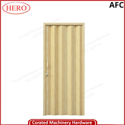 HERO 31&quot; X 82&quot; PVC FOLDING DOOR (BEIGE)