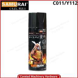 SAMURAI C011/Y112* SPRAY PAINT CANDYTONE COLOUR 