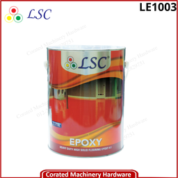 LSC LE1003 EPOXY PAINT 4LT+1LT HARDENER